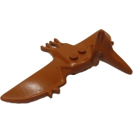 Lego dinosaurus Pteranodon, tmavě oranžová (4140521)